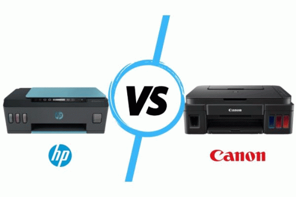 مقایسه پرینتر های HP و Canon